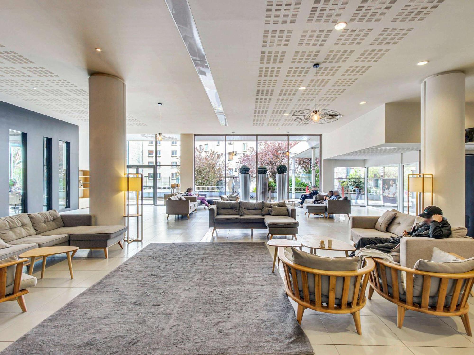 Novotel Paris Est Баньоле Екстер'єр фото